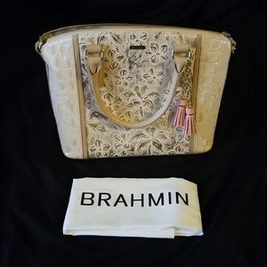 Authentic Brahmin purse, mint condition